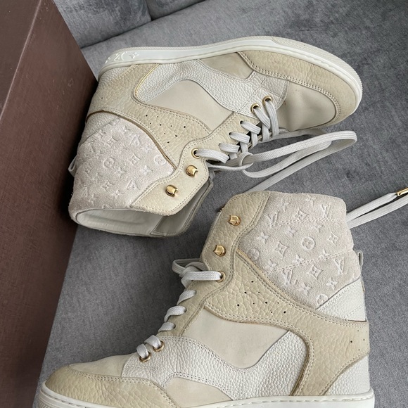 Louis Vuitton millennium sneakers wedge price to sell! - Picture 13 of 16